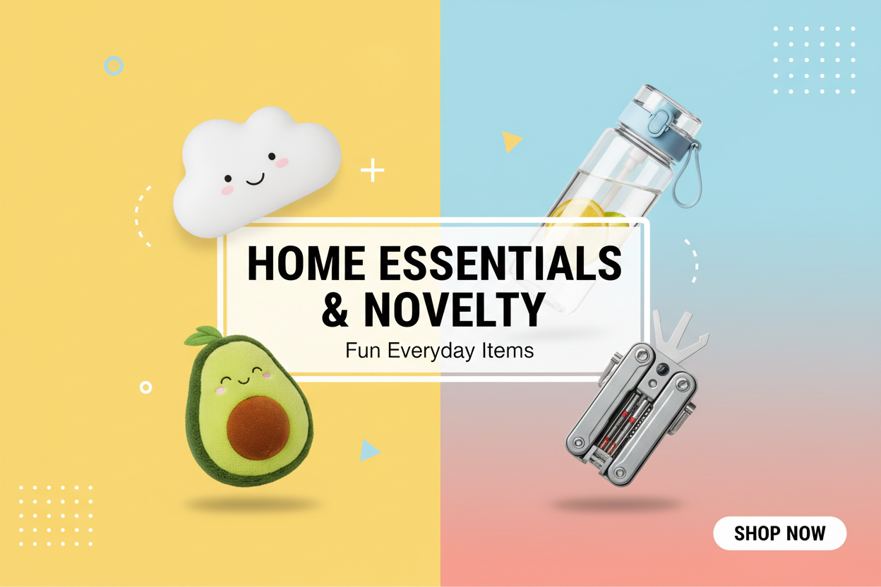 Home Essentials & Novelty